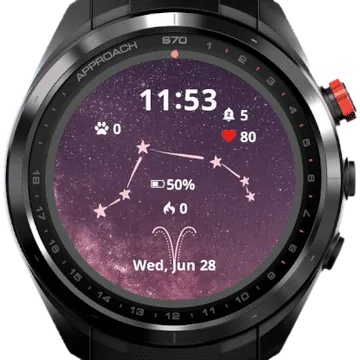Sky Garmin watch face preview