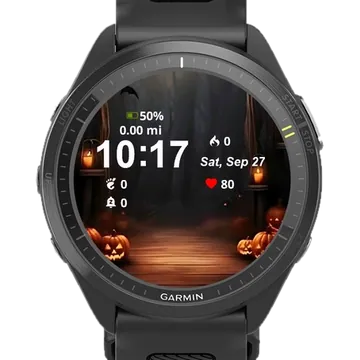 Spooktacular Halloween Garmin watch face preview