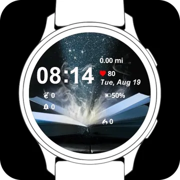 Story Garmin watch face preview