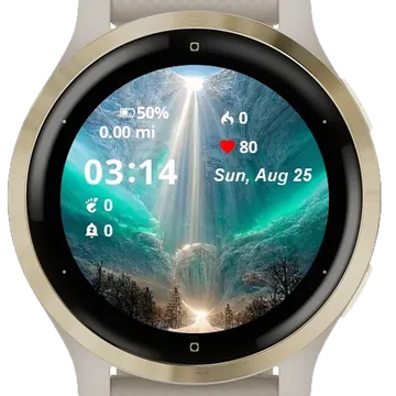 Stunning Photos Of Nature Garmin watch face preview