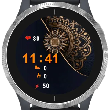 Style Manadala Garmin watch face preview