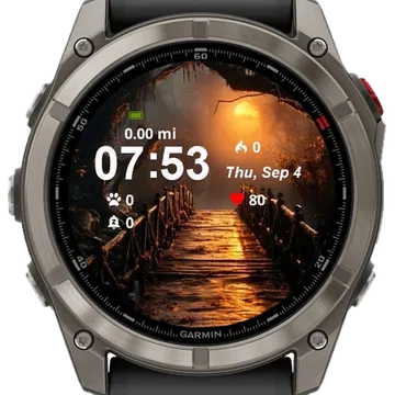 The Path Garmin watch face preview