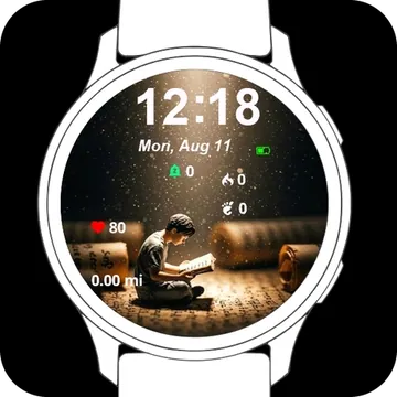 The Power of Prayer Garmin watch face preview