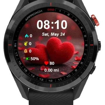 Treasures of Wisdom Garmin watch face preview