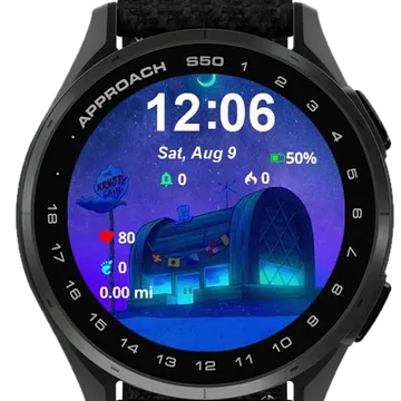 Treasuries Garmin watch face preview