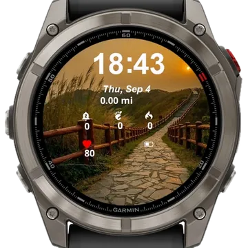 Twilight Passage Garmin watch face preview