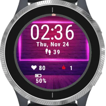 Wall Light Garmin watch face preview