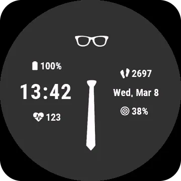 Watchsuit Garmin watch face preview
