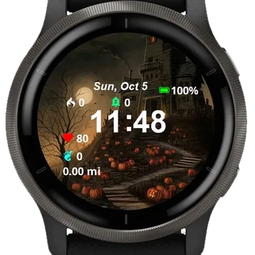 Way to the Castle Garmin watch face preview