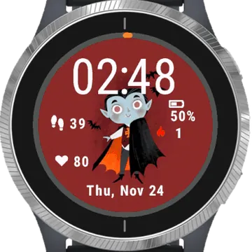 What Happening Garmin watch face preview