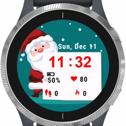 Poster Santa Claus