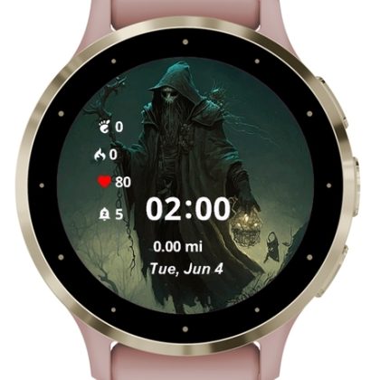 Dark man lantern tree with man background
