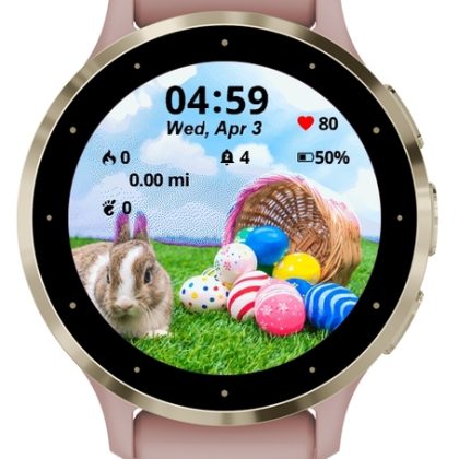 Rabbit Easter Eggs
