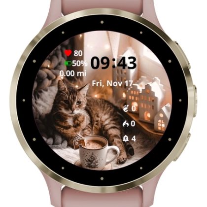 Coffee Time Cat