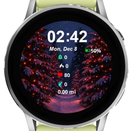 Christmas Tree Screensaver