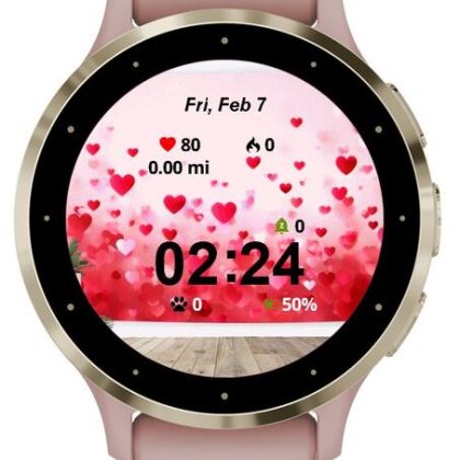 Valentine Backdrop