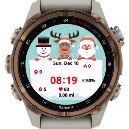 Family Santa