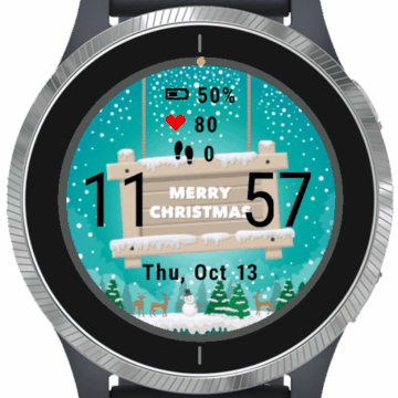 Winter Merry Christmas