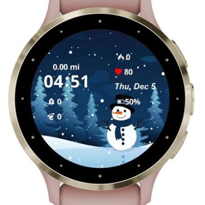 Cute Snowman Freezing