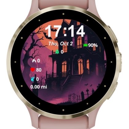 Halloween Scene