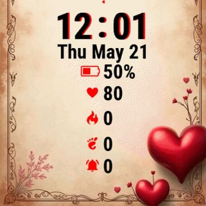 Valentine Frame