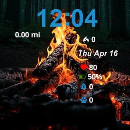 Fire Woods