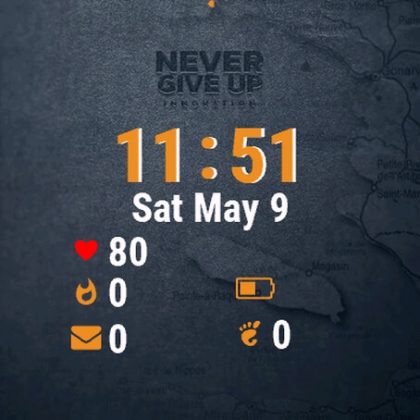Never Give Up