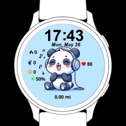 Panda in Tune