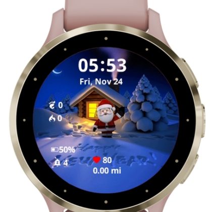 Happy New Year Santa
