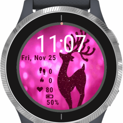 Pink Reindeer