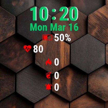 Wooden Wall