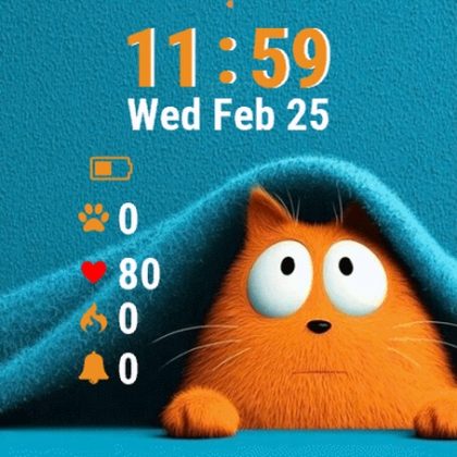 Cat Hiding