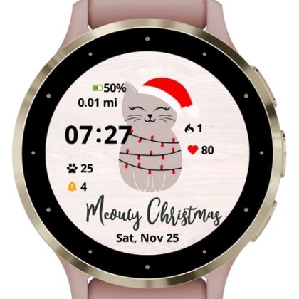Merry Christmas Cat