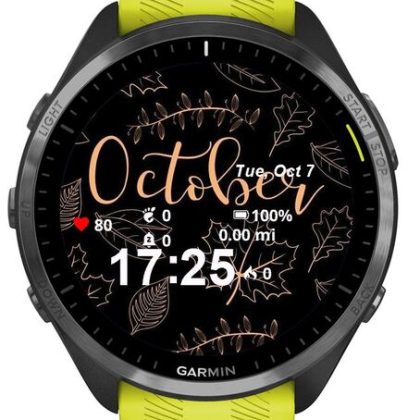 October
