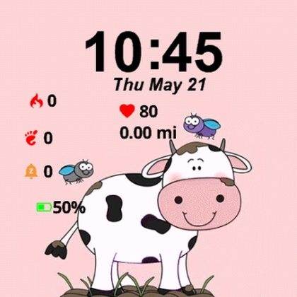 Cute Cow