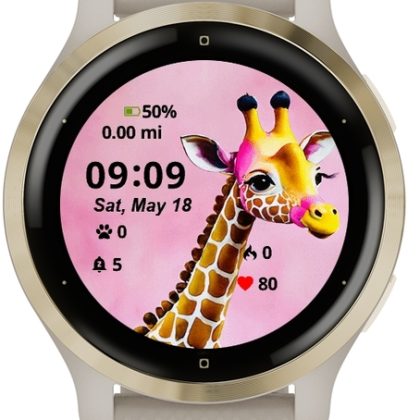 Cute Baby Giraffe