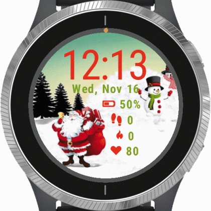 Santa Claus Art