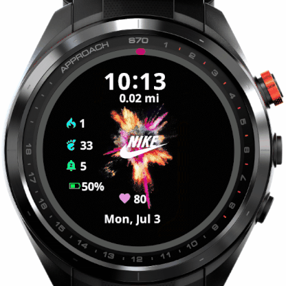 Neon Nike