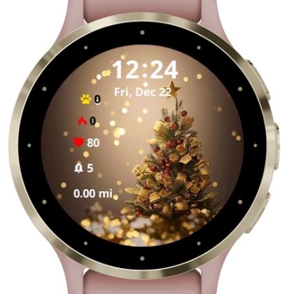 Tree Greeting Background