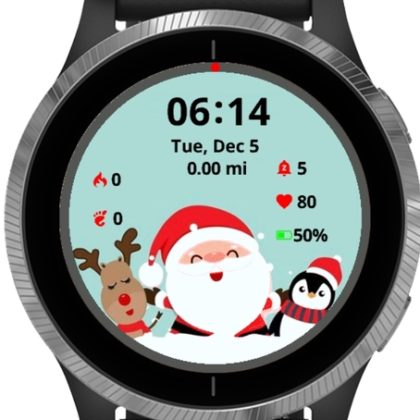 Happy Christmas Penguin