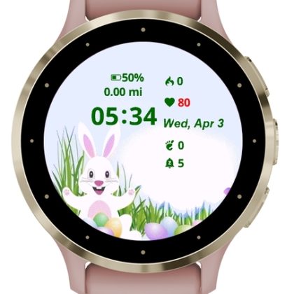 Happy Bunny Easter Grass