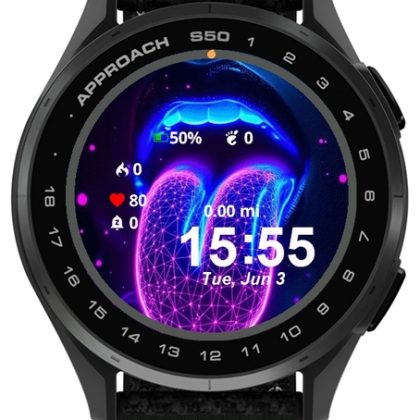 Neon Tongue Matrix