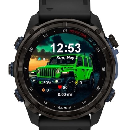 Green Jeep