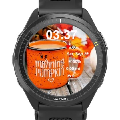 Morning Pumpkin
