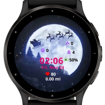 Santa Is Coming