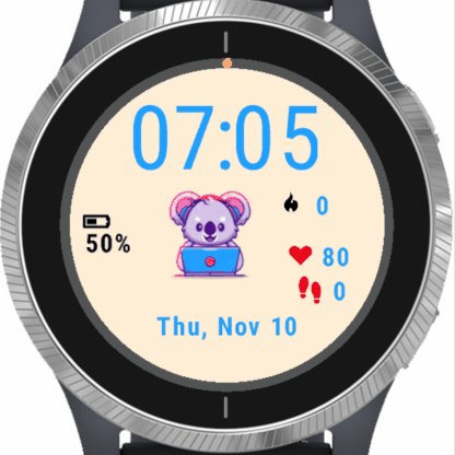 Cute Koala Cartoon