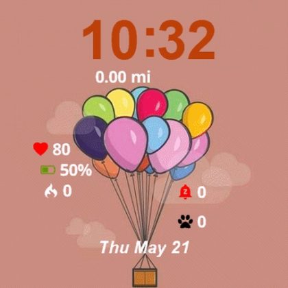 Bunch Balloons
