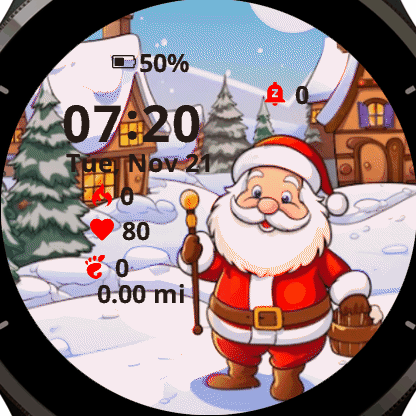 Santa has arrived