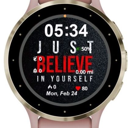 Just Believe