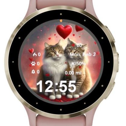 Cats and Hearts